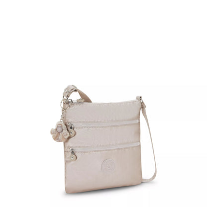 Keiko Metallic Crossbody Mini Bag