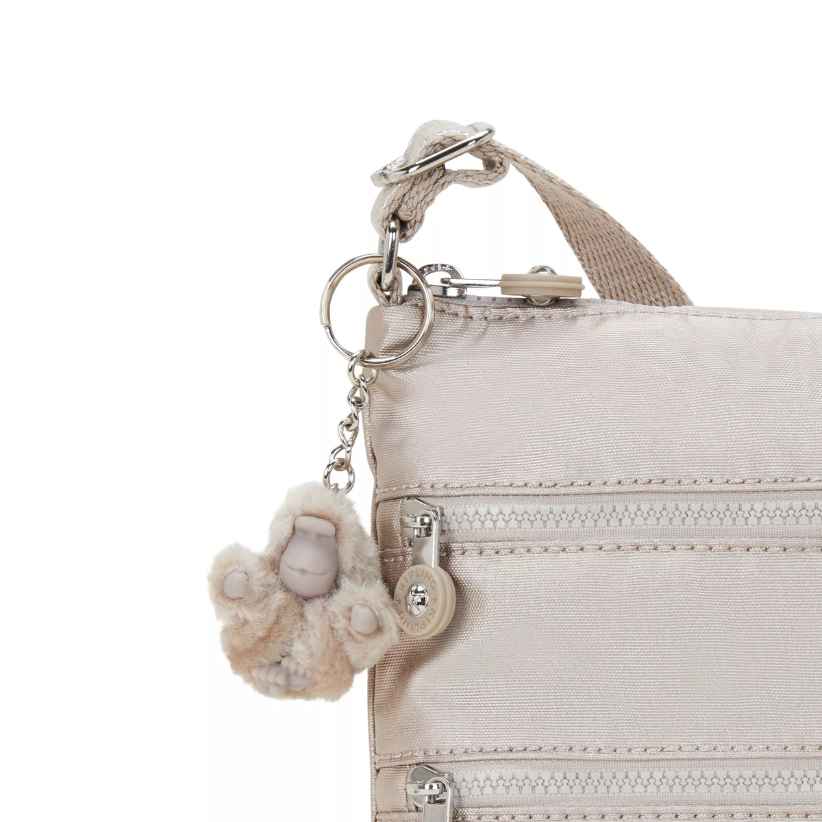 Keiko Metallic Crossbody Mini Bag