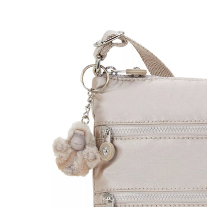 Keiko Metallic Crossbody Mini Bag