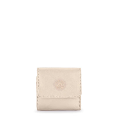 Cece Metallic Small Wallet