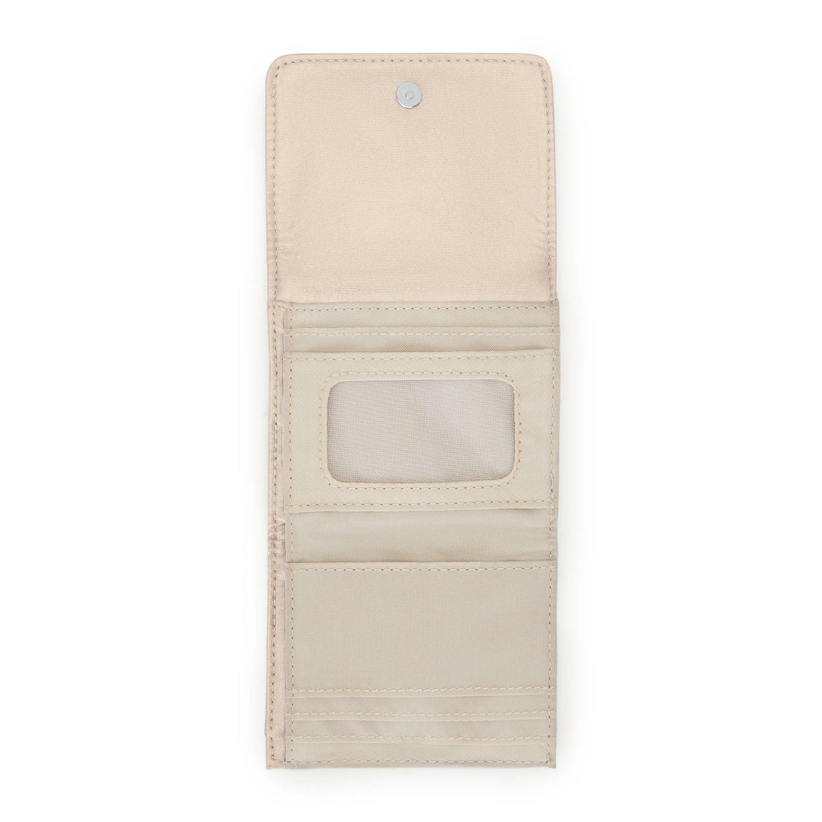 Cece Metallic Small Wallet