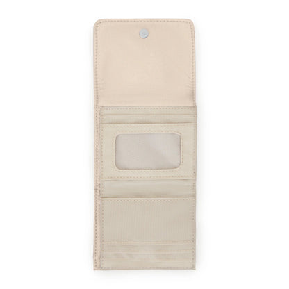 Cece Metallic Small Wallet