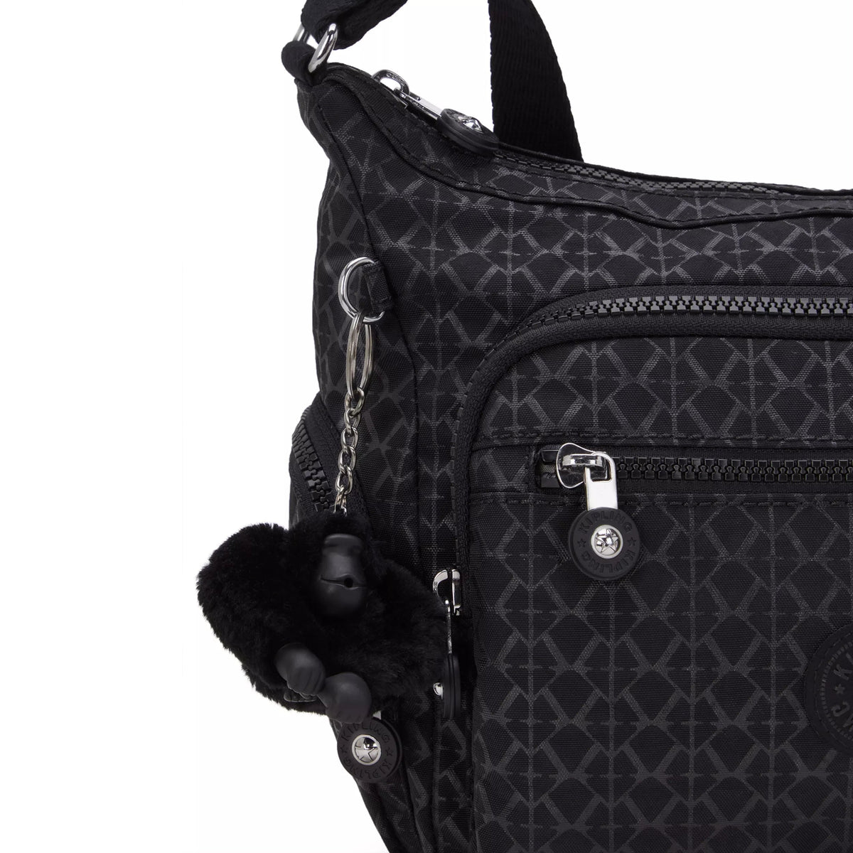 Gabbie Small Printed Crossbody Bag