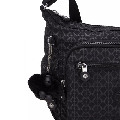 Gabbie Small Printed Crossbody Bag