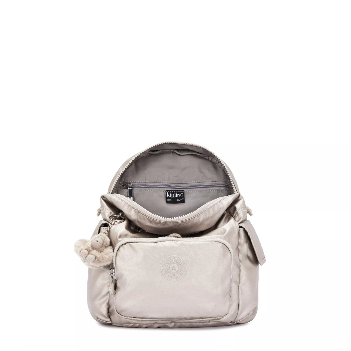 City Pack Mini Metallic Backpack