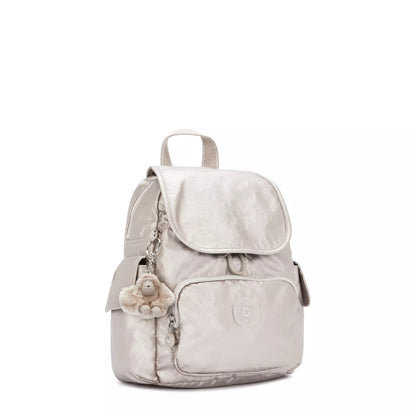 City Pack Mini Metallic Backpack