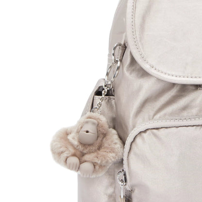 City Pack Mini Metallic Backpack