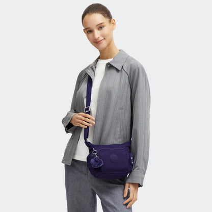 Gabbie Mini Crossbody Bag Moonlit Blue