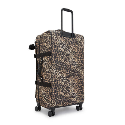 Spontaneous Large Printed Rolling Luggage