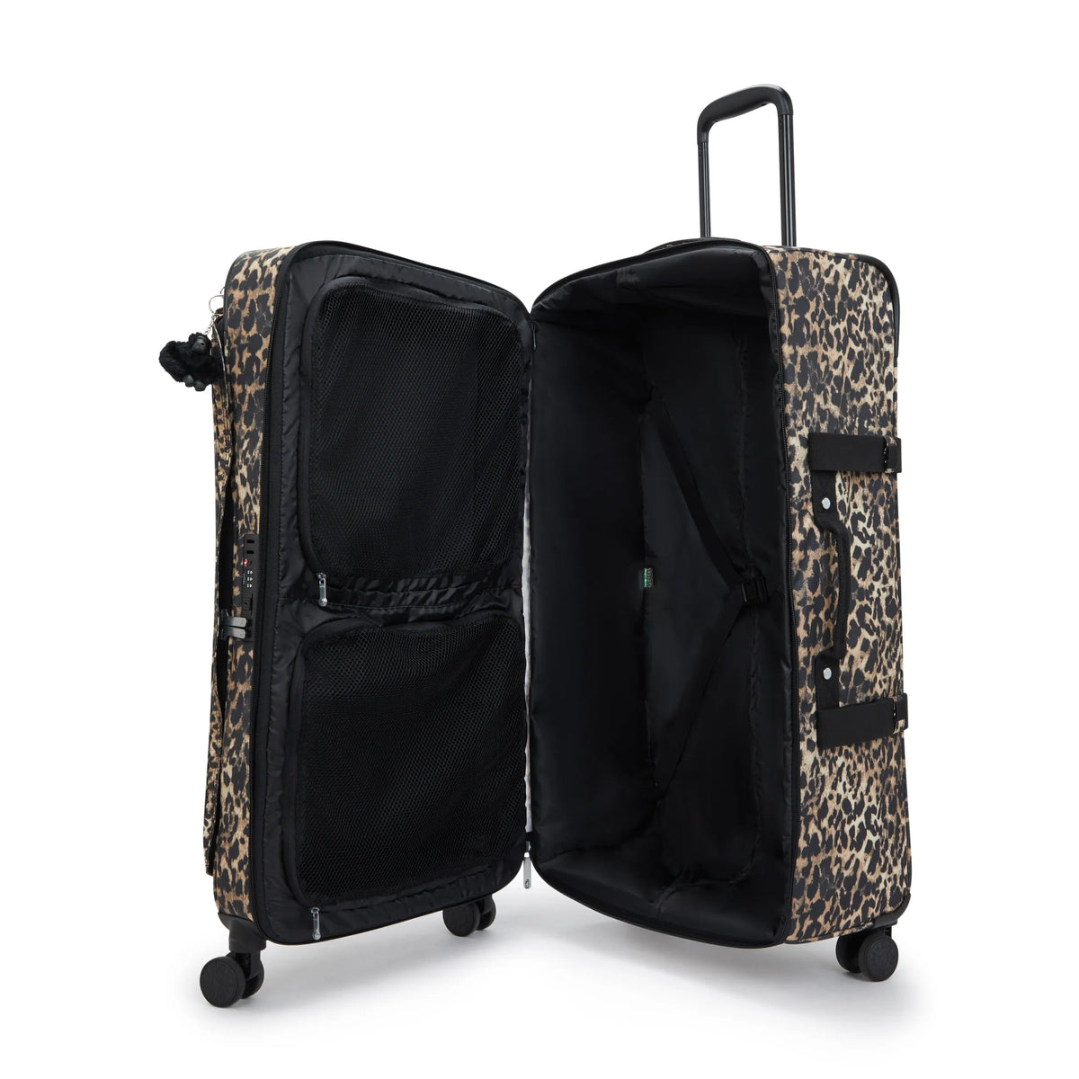 Spontaneous Large Printed Rolling Luggage