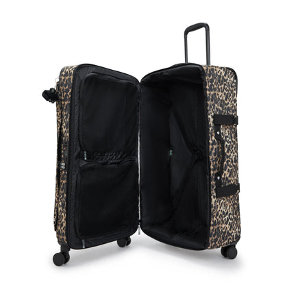 Spontaneous Large Printed Rolling Luggage