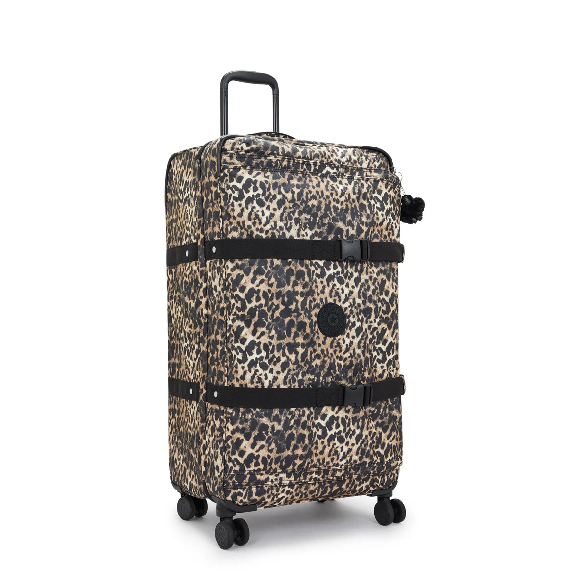 Spontaneous Large Printed Rolling Luggage