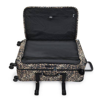 Spontaneous Large Printed Rolling Luggage