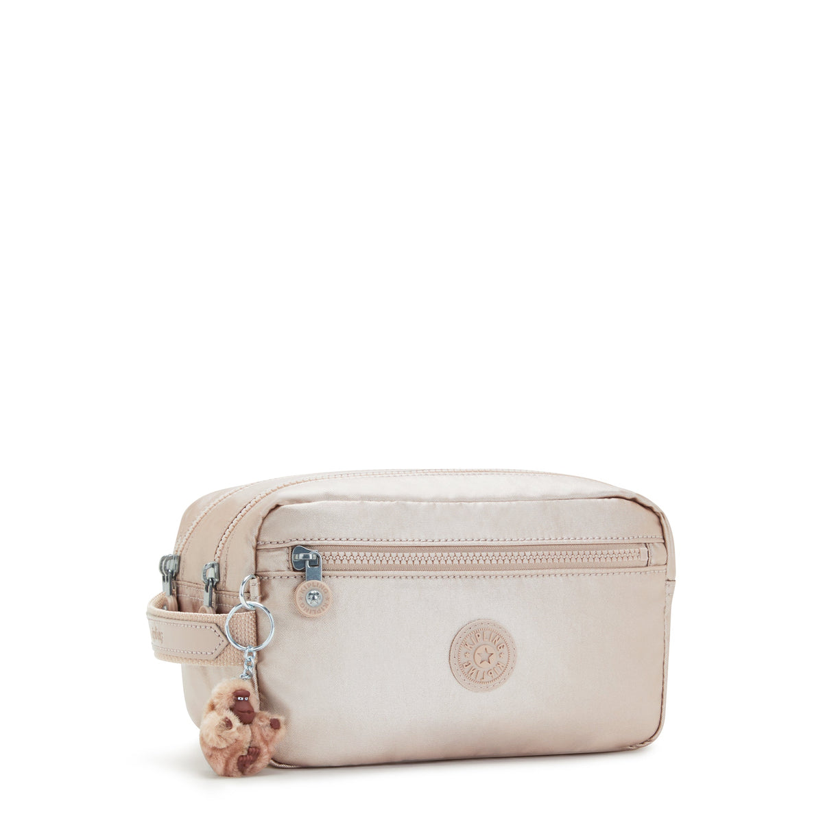 Amalfi Metallic Toiletry Bag