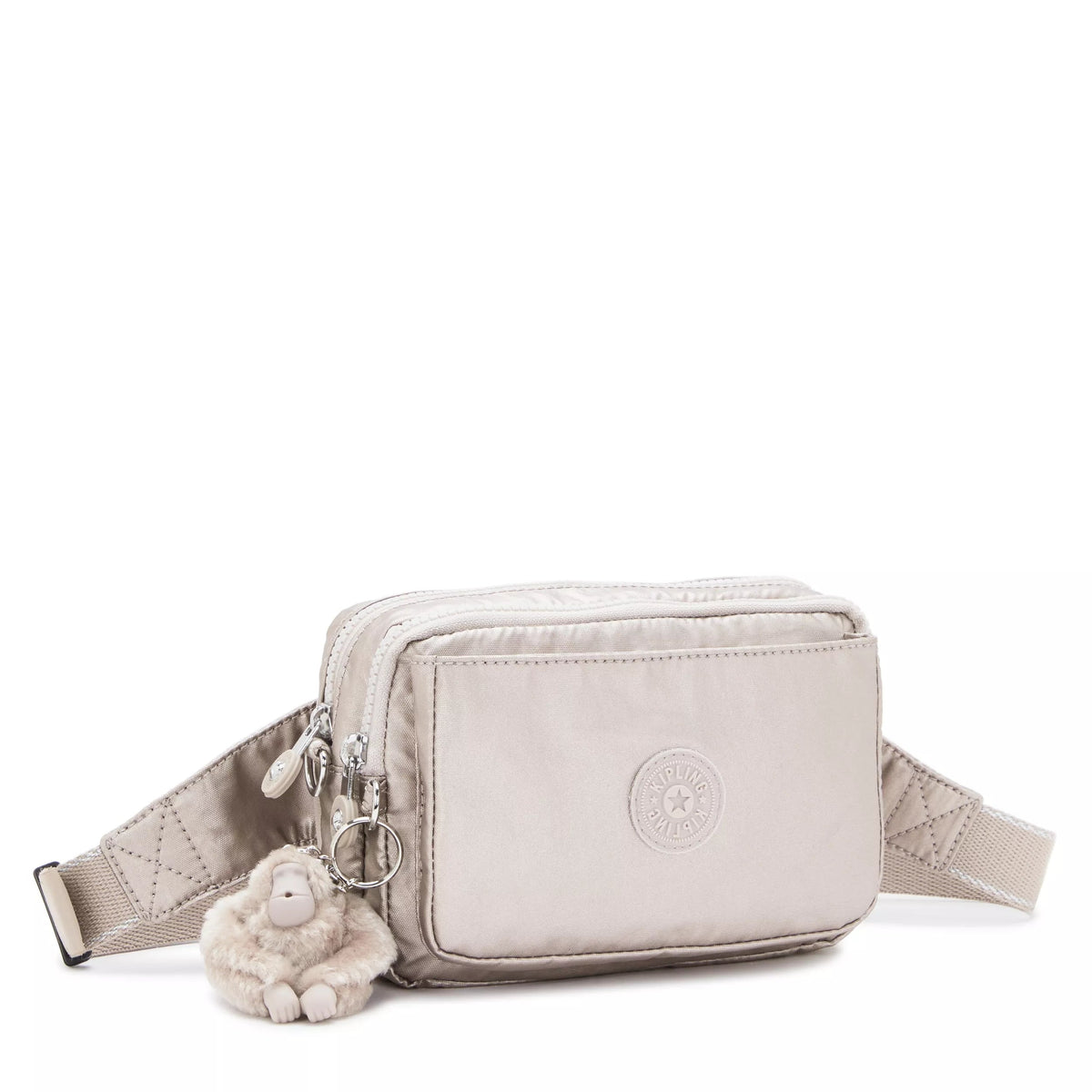Abanu Multi Metallic Convertible Crossbody Bag