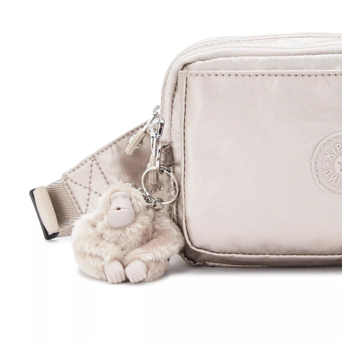 Abanu Multi Metallic Convertible Crossbody Bag
