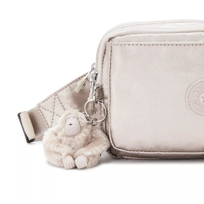 Abanu Multi Metallic Convertible Crossbody Bag
