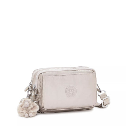 Abanu Multi Metallic Convertible Crossbody Bag