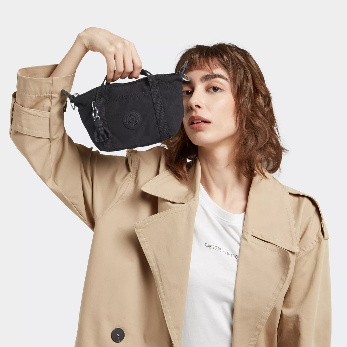 Art Compact Crossbody Bag