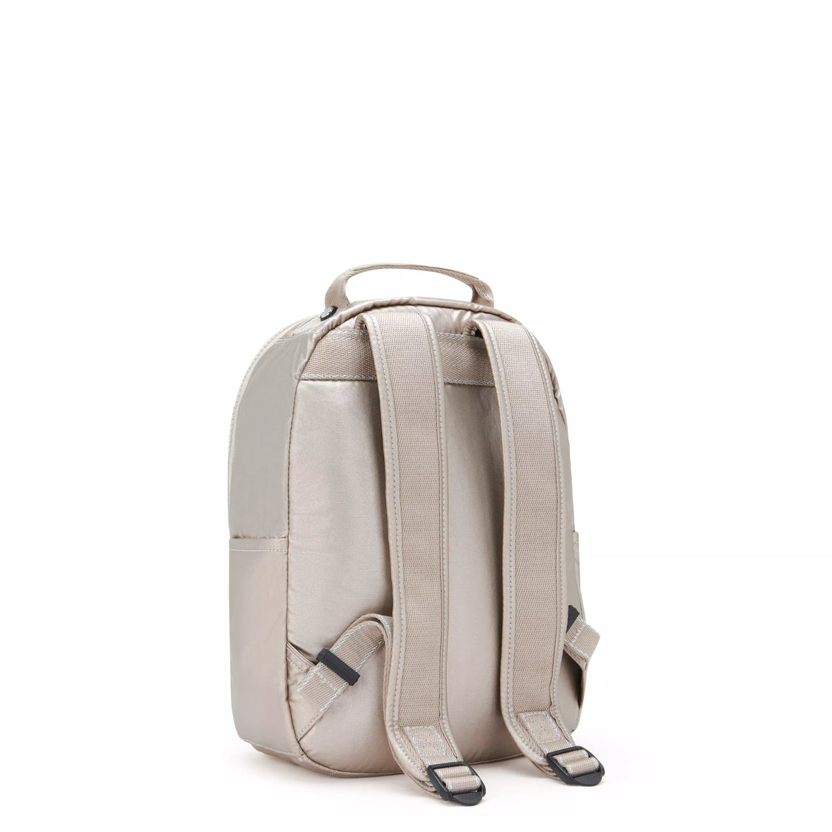 Seoul Small Metallic Tablet Backpack