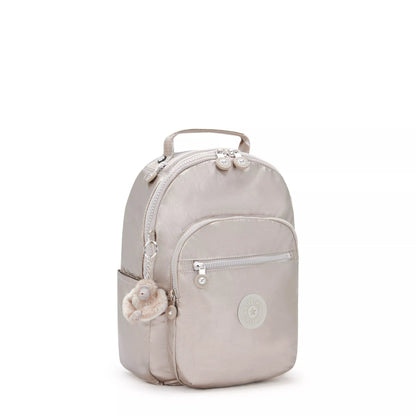 Seoul Small Metallic Tablet Backpack