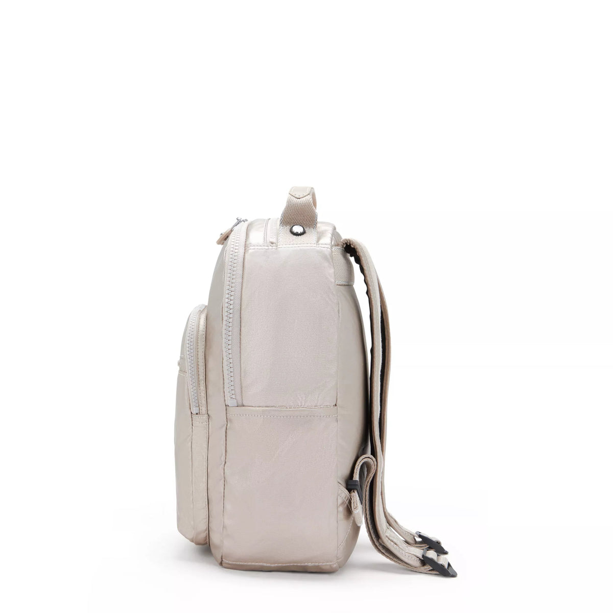 Seoul Small Metallic Tablet Backpack