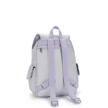 City Pack Metallic Backpack