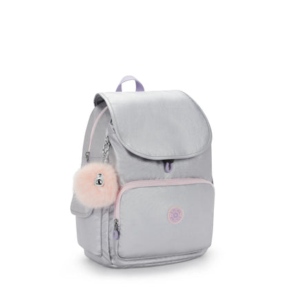 City Pack Metallic Backpack