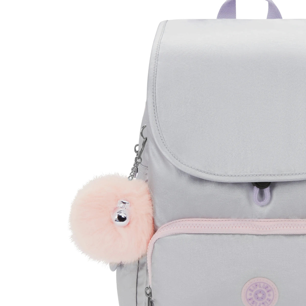 City Pack Metallic Backpack