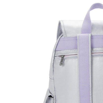 City Pack Metallic Backpack