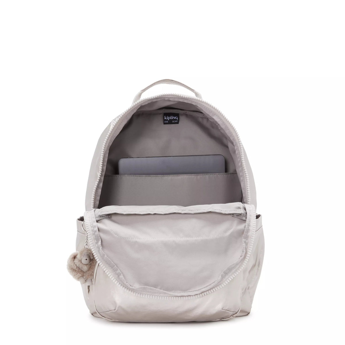 Seoul Large Metallic 15" Laptop Backpack