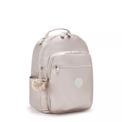 Seoul Large Metallic 15" Laptop Backpack