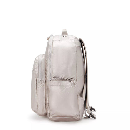 Seoul Large Metallic 15" Laptop Backpack