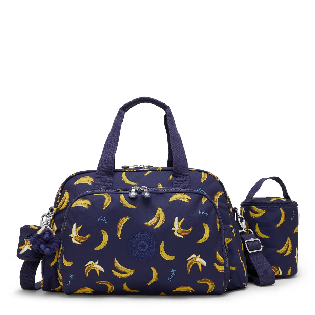 Camama Printed Diaper Bag