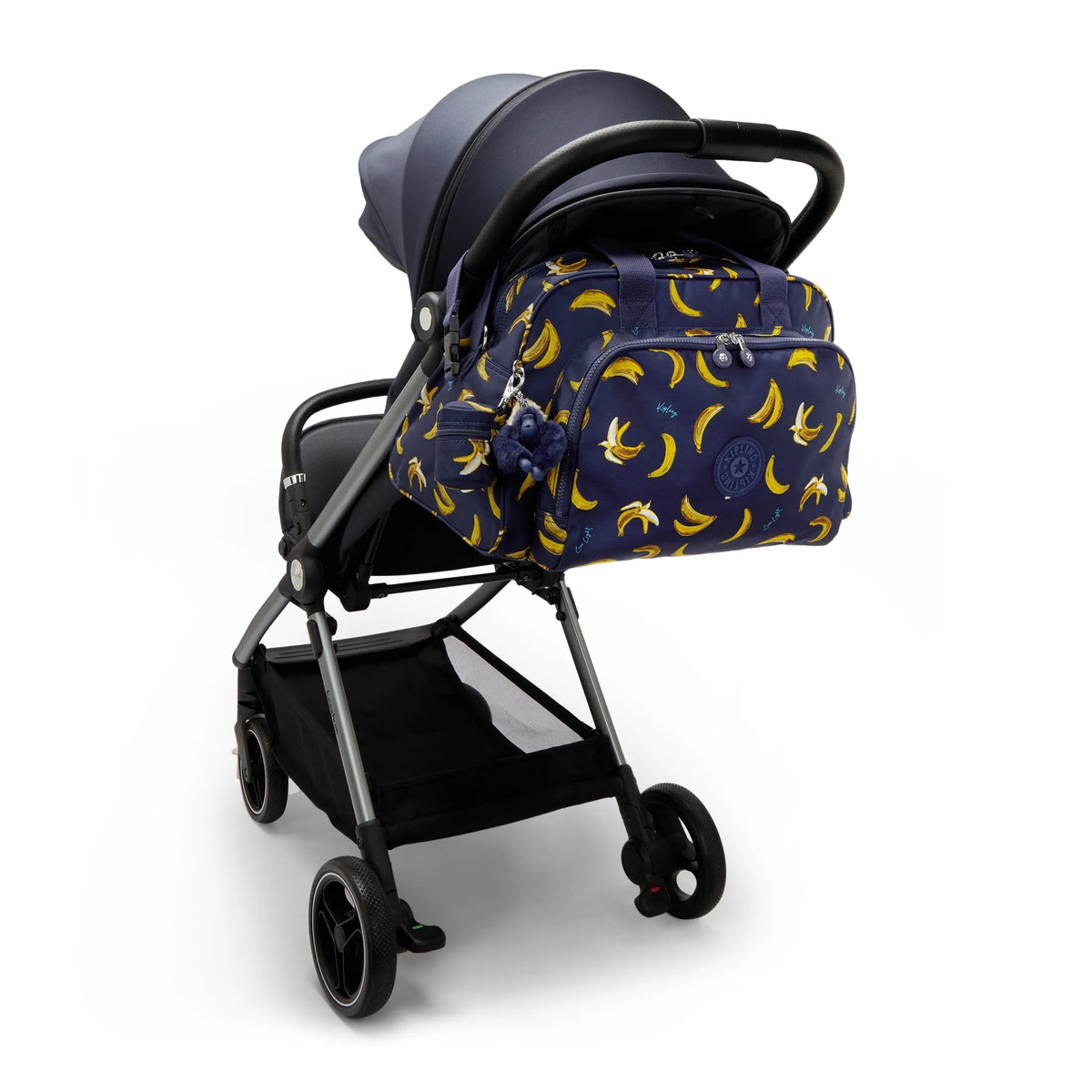 Camama Printed Diaper Bag