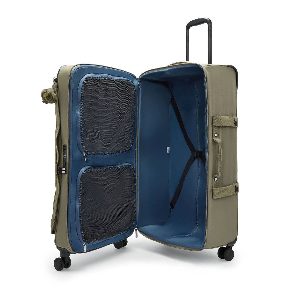 Spontaneous Large Rolling Luggage