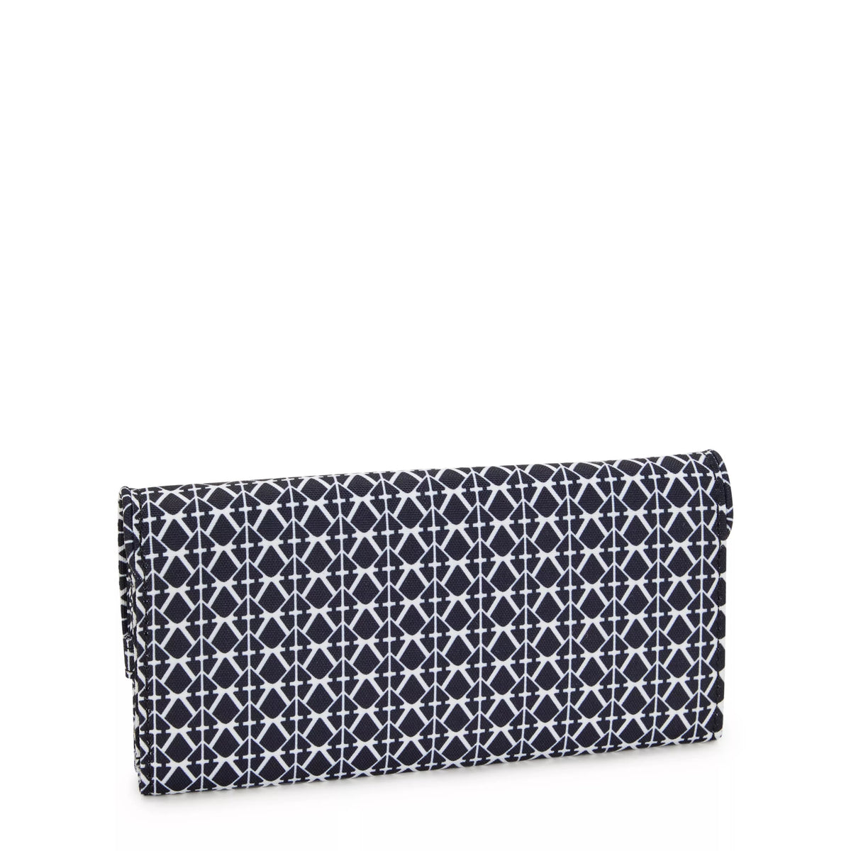 Money Land Printed Snap Wallet