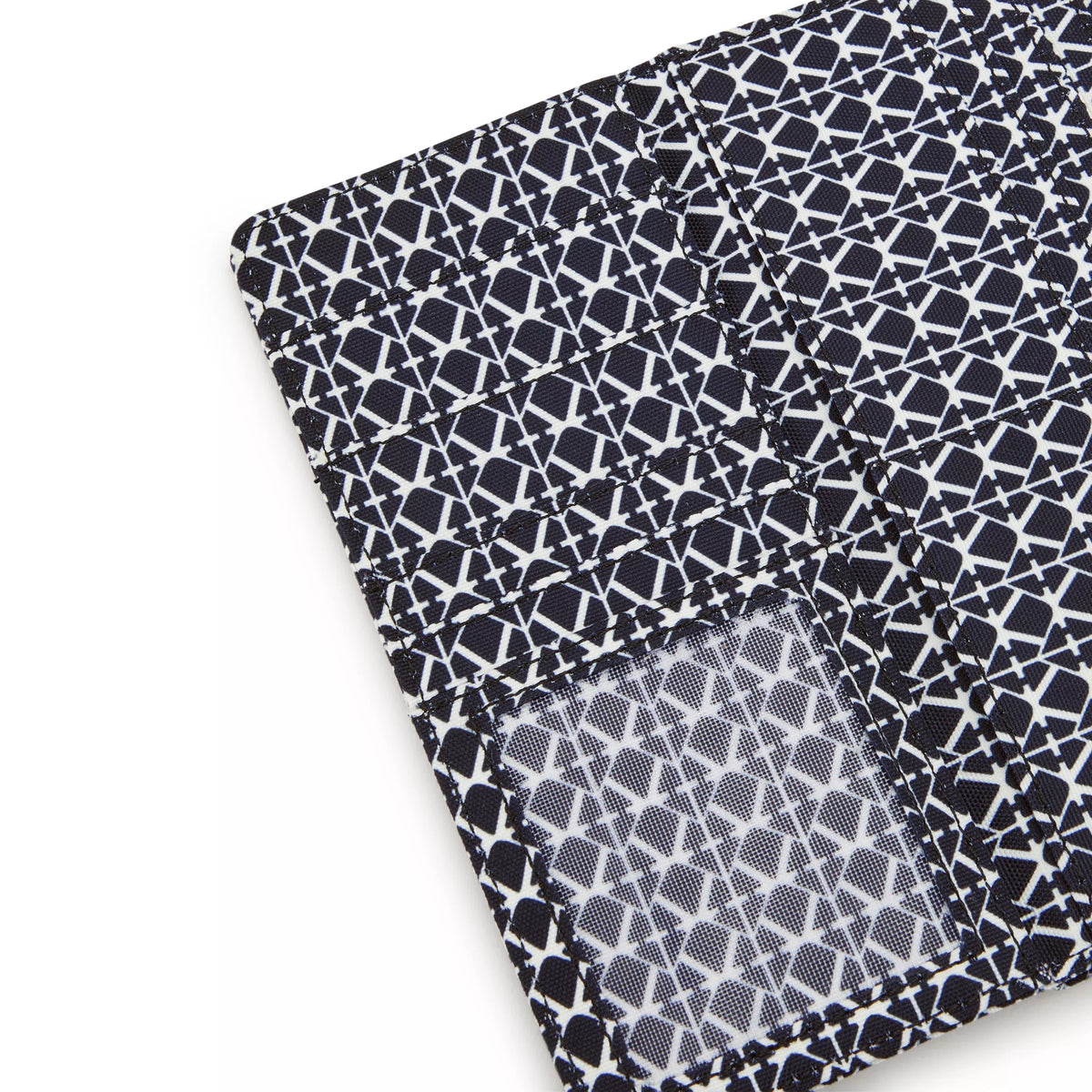 Money Land Printed Snap Wallet
