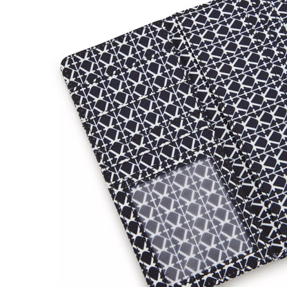 Money Land Printed Snap Wallet