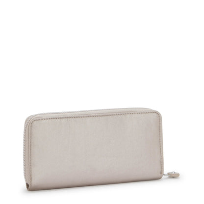 Money World Metallic Wallet