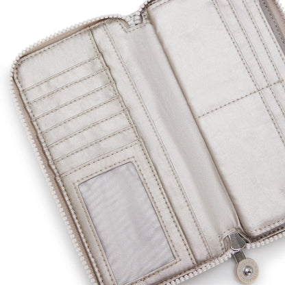 Money World Metallic Wallet