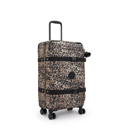 Spontaneous Medium Printed Rolling Luggage