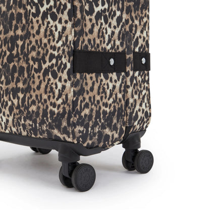 Spontaneous Medium Printed Rolling Luggage