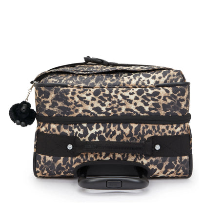 Spontaneous Medium Printed Rolling Luggage