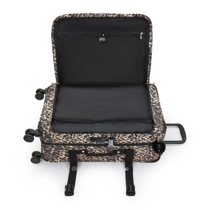 Spontaneous Medium Printed Rolling Luggage