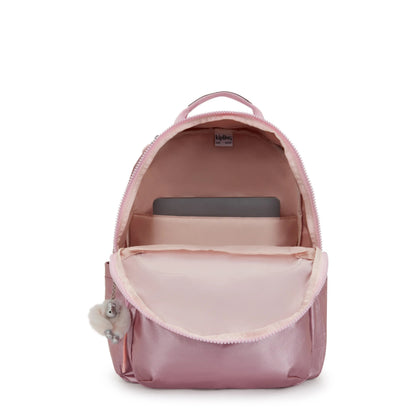 Seoul Large Metallic 15" Laptop Backpack