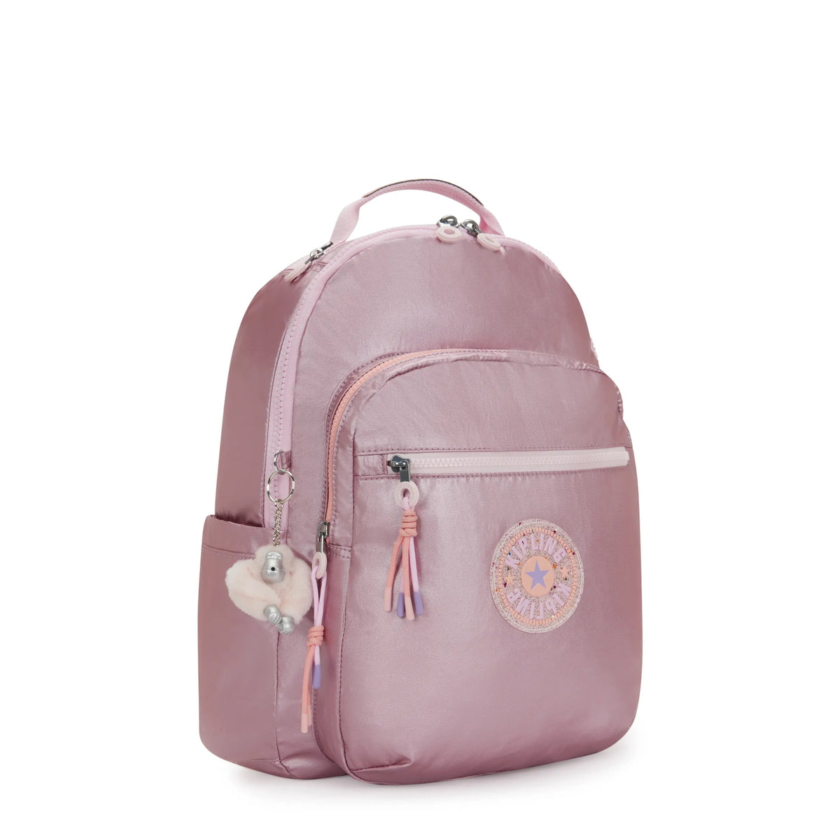 Seoul Large Metallic 15" Laptop Backpack