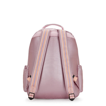 Seoul Large Metallic 15" Laptop Backpack