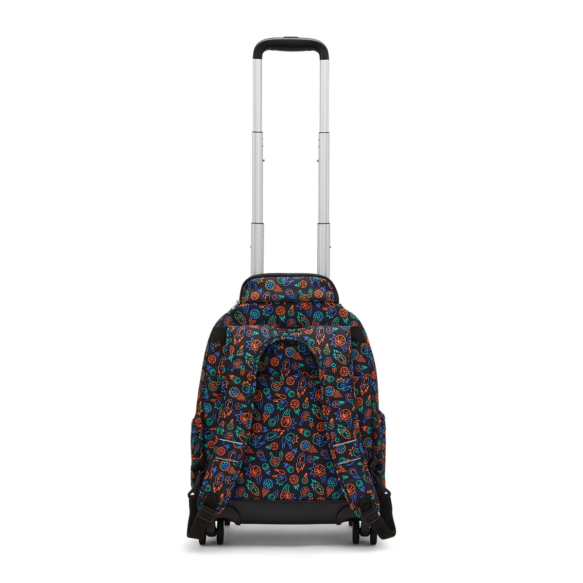 New Zea Printed 15" Laptop Rolling Backpack