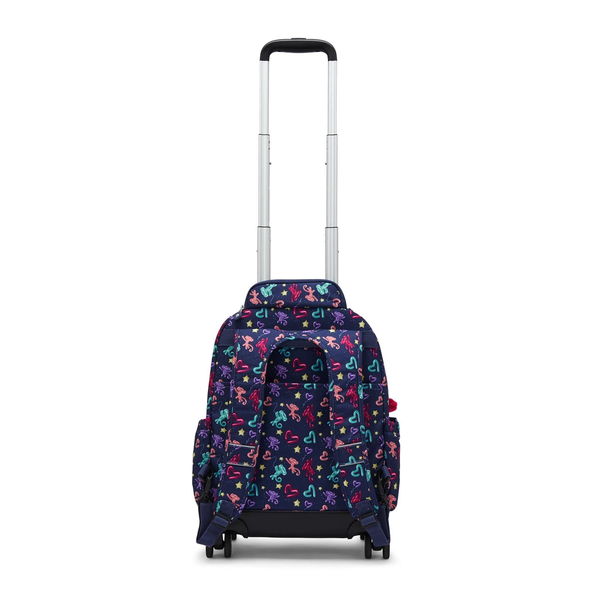 New Zea Printed 15" Laptop Rolling Backpack